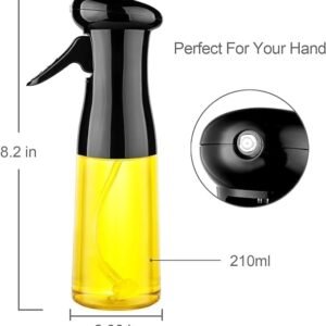 Vasukie 2-in-1 Olive Oil Sprayer and Dispenser